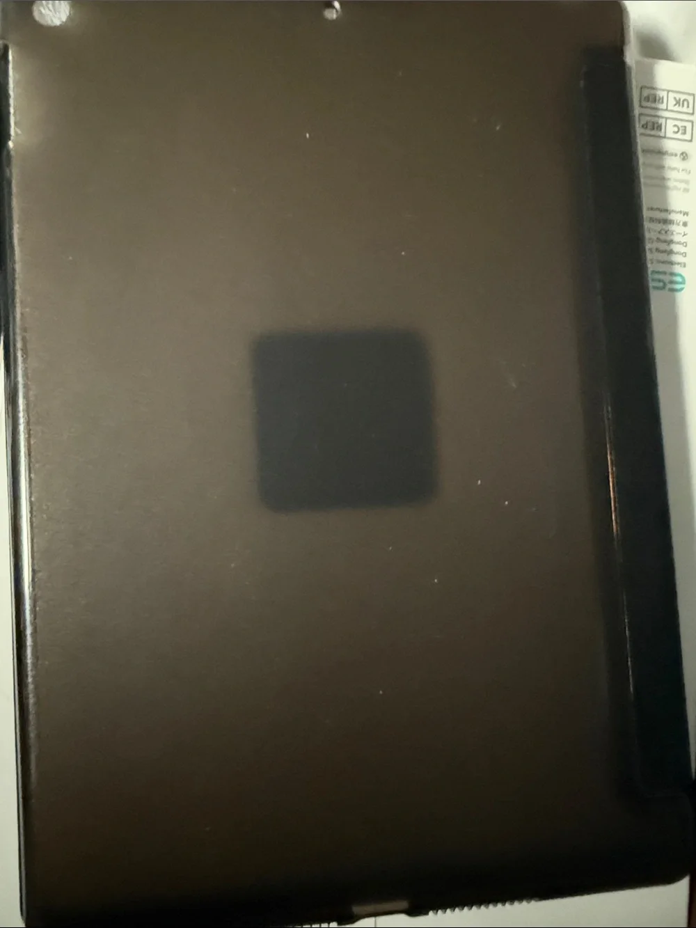 Black Tri-Fold Tablet Case